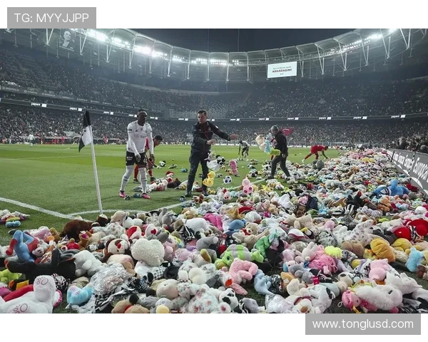 土耳其球迷氛围火爆，主场助威气势如虹